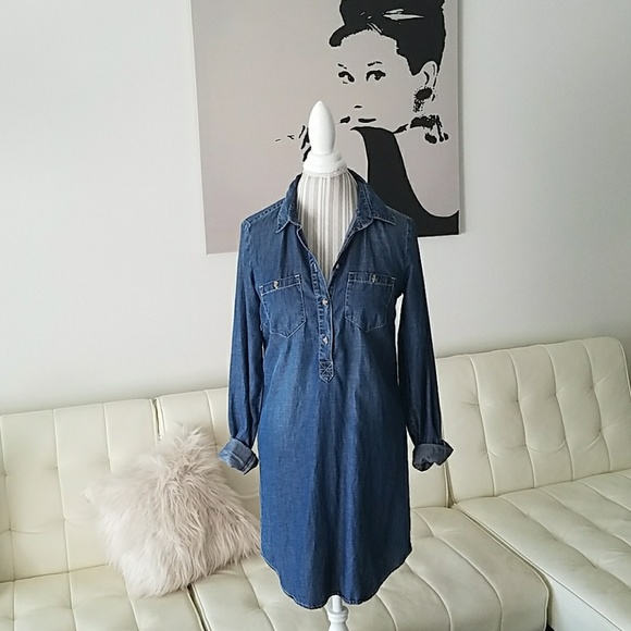 Lucky Brand shirt dress - Picture 1 of 6
